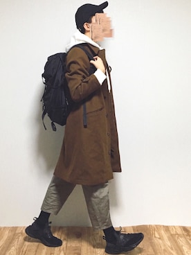 reposukeさん（メンズ・173cm）の春コーディネート