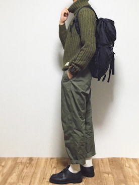 reposukeさん（メンズ・173cm）の春コーディネート