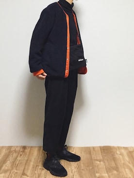 「WILD THINGS（ワイルドシングス）のアイテム」を使った、reposukeさん（メンズ・173cm）の春コーディネート