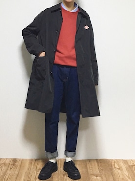 「Steven Alan（スティーブンアラン）のアイテム（スウェット）」を使った、reposukeさん（メンズ・173cm）の春コーディネート