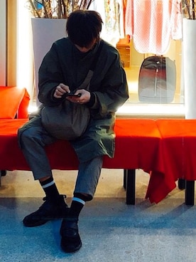 reposukeさん（メンズ・173cm）の春コーディネート