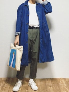 reposukeさん（メンズ・173cm）の春コーディネート