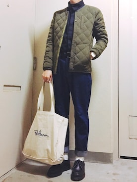 「Ron Herman（ロン ハーマン）のアイテム」を使った、reposukeさん（メンズ・173cm）の春コーディネート