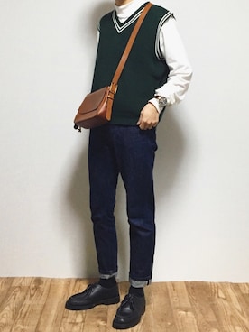 reposukeさん（メンズ・173cm）の春コーディネート