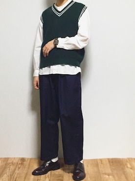 reposukeさん（メンズ・173cm）の春コーディネート