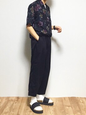 reposukeさん（メンズ・173cm）の春コーディネート