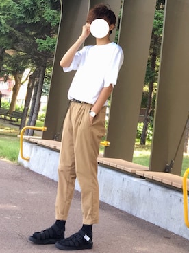 reposukeさん（メンズ・173cm）の春コーディネート