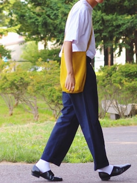 「CLANE（クラネ）のアイテム」を使った、reposukeさん（メンズ・173cm）の夏コーディネート