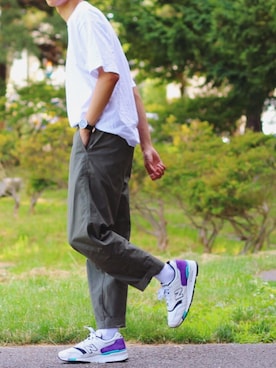 「CLANE（クラネ）のアイテム」を使った、reposukeさん（メンズ・173cm）の夏コーディネート