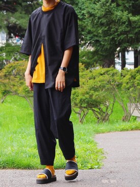 reposukeさん（メンズ・173cm）の夏コーディネート