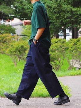 reposukeさん（メンズ・173cm）の夏コーディネート