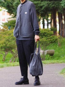 reposukeさん（メンズ・173cm）の秋コーディネート