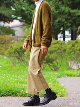 reposukeさん（メンズ・173cm）の秋コーディネート