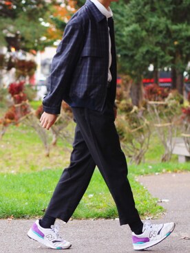 reposukeさん(メンズ・173cm)の秋コーディネート