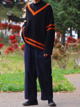 reposukeさん(メンズ・173cm)の冬コーディネート