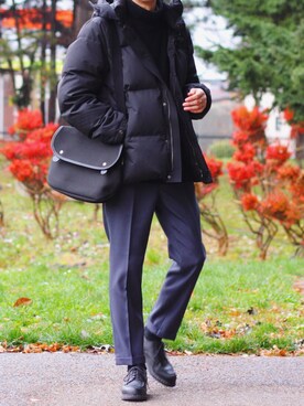 reposukeさん（メンズ・173cm）の冬コーディネート