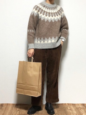 reposukeさん（メンズ・173cm）の冬コーディネート