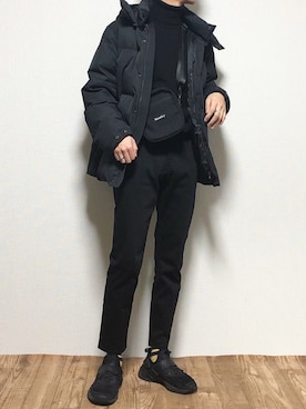 reposukeさん(メンズ・173cm)の冬コーディネート