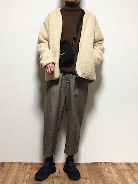 reposukeさん（メンズ・173cm）の冬コーディネート