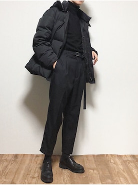 reposukeさん（メンズ・173cm）の冬コーディネート