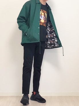 reposukeさん（メンズ・173cm）の春コーディネート