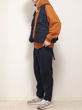 「SEVENDAYS=SUNDAY（セブンデイズサンデイ）のアイテム」を使った、reposukeさん（メンズ・173cm）の春コーディネート