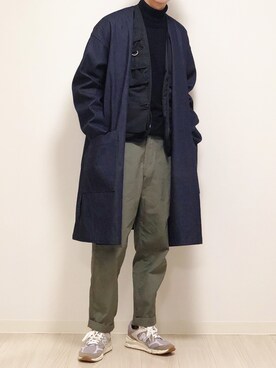 「SEVENDAYS=SUNDAY（セブンデイズサンデイ）のアイテム」を使った、reposukeさん（メンズ・173cm）の春コーディネート