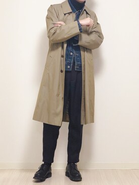 reposukeさん（メンズ・173cm）の春コーディネート