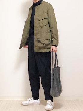 「SLACK FOOTWEAR（スラックフットウェア）のアイテム」を使った、reposukeさん（メンズ・173cm）の春コーディネート