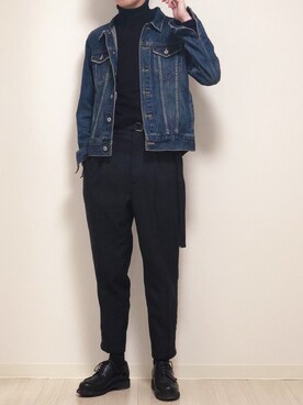 reposukeさん（メンズ・173cm）の春コーディネート