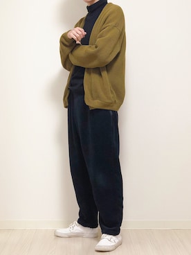 「SLACK FOOTWEAR（スラックフットウェア）のアイテム」を使った、reposukeさん（メンズ・173cm）の春コーディネート
