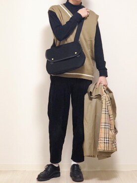 reposukeさん（メンズ・173cm）の春コーディネート