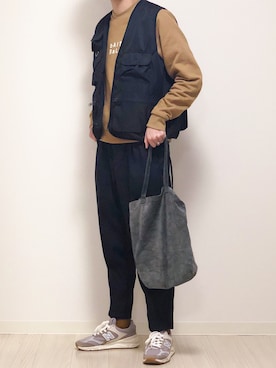 「SEVENDAYS=SUNDAY（セブンデイズサンデイ）のアイテム」を使った、reposukeさん（メンズ・173cm）の春コーディネート