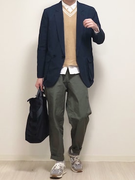 reposukeさん(メンズ・173cm)の春コーディネート