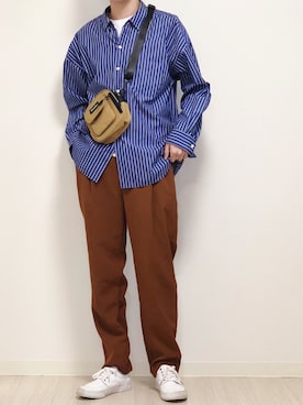 「SLACK FOOTWEAR（スラックフットウェア）のアイテム」を使った、reposukeさん（メンズ・173cm）の春コーディネート