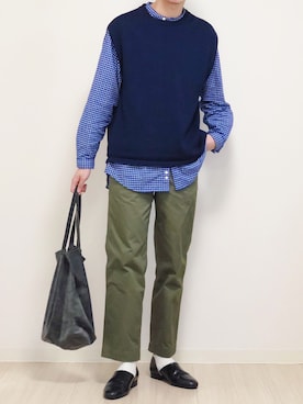 reposukeさん(メンズ・173cm)の春コーディネート