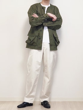 reposukeさん(メンズ・173cm)の春コーディネート