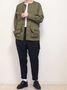 reposukeさん(メンズ・173cm)の春コーディネート