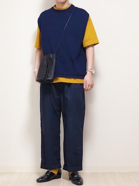 reposukeさん（メンズ・173cm）の夏コーディネート