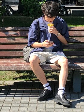 reposukeさん（メンズ・173cm）の夏コーディネート