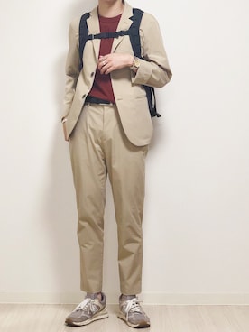 「JOURNAL STANDARD（ジャーナルスタンダード）のアイテム（ジャケット/アウター）」を使った、reposukeさん（メンズ・173cm）の夏コーディネート