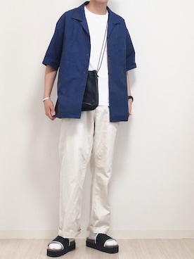 reposukeさん（メンズ・173cm）の夏コーディネート