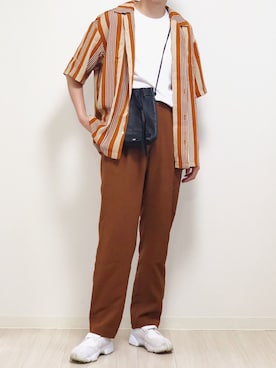 reposukeさん（メンズ・173cm）の夏コーディネート