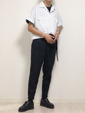 reposukeさん（メンズ・173cm）の夏コーディネート