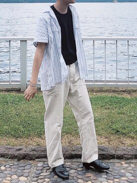 reposukeさん（メンズ・173cm）の夏コーディネート