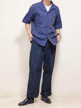 reposukeさん（メンズ・173cm）の夏コーディネート