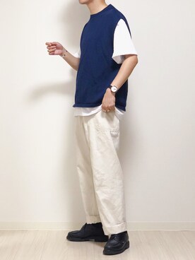 reposukeさん（メンズ・173cm）の夏コーディネート