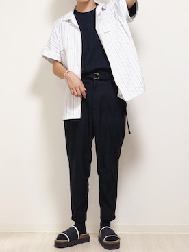 reposukeさん（メンズ・173cm）の夏コーディネート