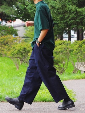 reposukeさん（メンズ・173cm）の夏コーディネート