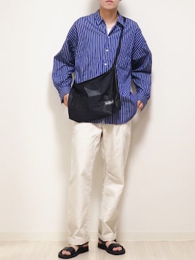 「PADRONE（パドローネ）のアイテム」を使った、reposukeさん（メンズ・173cm）の秋コーディネート